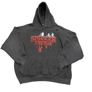 Graphic Sweatshirt Hoodie Pullover Skater Skateboarding Streetwear Mens Large